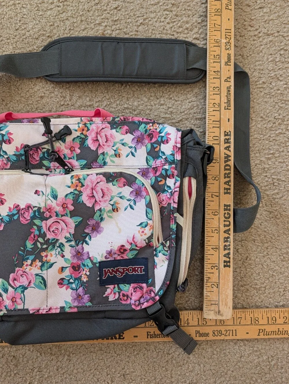 Jansport floral print